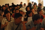 Students of the International university, Bishkek